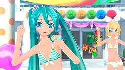 画像ギャラリー No.016のサムネイル画像 / 「初音ミク -Project DIVA- F 2nd」,「エクストラデータ」第5弾の配信が開始