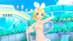画像ギャラリー No.017のサムネイル画像 / 「初音ミク -Project DIVA- F 2nd」,「エクストラデータ」第5弾の配信が開始