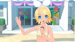 画像ギャラリー No.018のサムネイル画像 / 「初音ミク -Project DIVA- F 2nd」,「エクストラデータ」第5弾の配信が開始