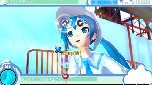 画像ギャラリー No.009のサムネイル画像 / 「初音ミク -Project DIVA- F 2nd」,エクストラデータ第6弾の配信がスタート