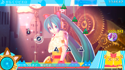 画像ギャラリー No.017のサムネイル画像 / 「初音ミク -Project DIVA- F 2nd」エクストラデータ第9弾の配信がスタート