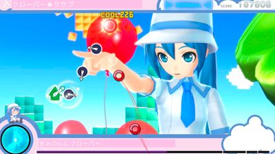 画像ギャラリー No.018のサムネイル画像 / 「初音ミク -Project DIVA- F 2nd」エクストラデータ第9弾の配信がスタート