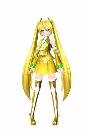 画像ギャラリー No.001のサムネイル画像 / 「初音ミク -Project DIVA- F 2nd」,金のモジュールがもらえるキャンペーン