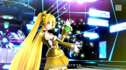 画像ギャラリー No.004のサムネイル画像 / 「初音ミク -Project DIVA- F 2nd」,金のモジュールがもらえるキャンペーン
