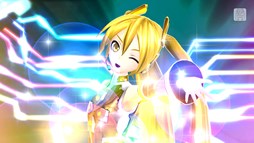 画像ギャラリー No.003のサムネイル画像 / 「初音ミク -Project DIVA- F 2nd」に,モジュール「P-スタイルCG」の配信開始