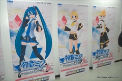 画像ギャラリー No.012のサムネイル画像 / 「初音ミク -Project DIVA- F 2nd」の全国体験会で，SEGA feat. HATSUNE MIKU Project統括プロデューサー 内海 洋氏にインタビュー
