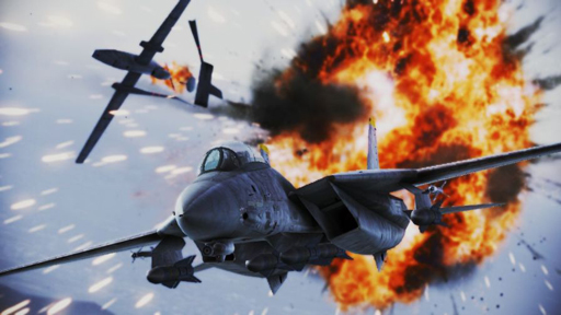 画像ギャラリー No.003のサムネイル画像 / PS3用ソフト「ACE COMBAT INFINITY」はFree-to-Playのオンライン専用タイトルとして配信。公式サイトでは新たなティザームービーが公開に