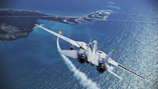 画像ギャラリー No.005のサムネイル画像 / 「ACE COMBAT INFINITY」,オンライン協同戦役モードにフォーカスした新たなティザームービーが公開に。配信日はTGS 2013で発表予定