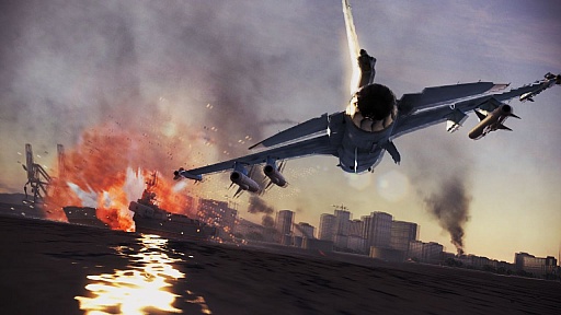 画像ギャラリー No.001のサムネイル画像 / ［TGS 2013］東京ゲームショウ2013で，「ACE COMBAT INFINITY」の最新ムービー公開。キャンペーンモードの世界観に触れよう
