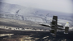 画像ギャラリー No.002のサムネイル画像 / ［TGS 2013］東京ゲームショウ2013で，「ACE COMBAT INFINITY」の最新ムービー公開。キャンペーンモードの世界観に触れよう