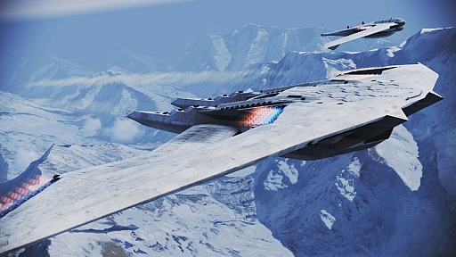 画像ギャラリー No.004のサムネイル画像 / ［TGS 2013］東京ゲームショウ2013で，「ACE COMBAT INFINITY」の最新ムービー公開。キャンペーンモードの世界観に触れよう