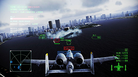 画像ギャラリー No.006のサムネイル画像 / 「ACE COMBAT INFINITY」のオープンβテストが本日スタート。βテスト予告トレイラー第3弾が公開，公式サイトには「公式アンケート」「ご意見箱」設置