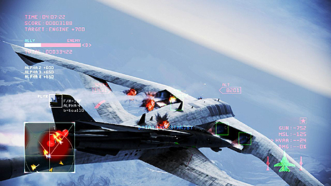 画像ギャラリー No.008のサムネイル画像 / 「ACE COMBAT INFINITY」のオープンβテストが本日スタート。βテスト予告トレイラー第3弾が公開，公式サイトには「公式アンケート」「ご意見箱」設置