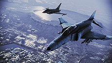 画像ギャラリー No.011のサムネイル画像 / 「ACE COMBAT INFINITY」のオープンβテストが本日スタート。βテスト予告トレイラー第3弾が公開，公式サイトには「公式アンケート」「ご意見箱」設置