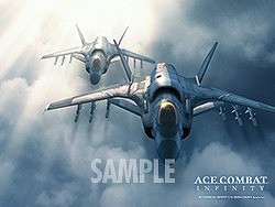 画像ギャラリー No.001のサムネイル画像 / 「ACE COMBAT INFINITY」の配信が本日スタート。“ADFX-01 Morgan”の試作機が手に入るゲーム内イベントなども開催