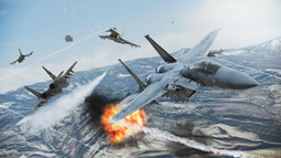 画像ギャラリー No.001のサムネイル画像 / 「ACE COMBAT INFINITY」，チームデスマッチイベントが7月18日より開催