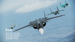 画像ギャラリー No.002のサムネイル画像 / 「ACE COMBAT INFINITY」，チームデスマッチイベントが7月18日より開催