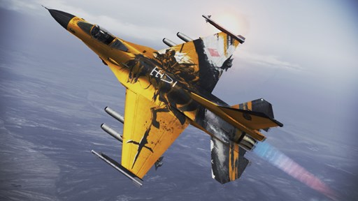画像ギャラリー No.009のサムネイル画像 / 「ACE COMBAT INFINITY」，チームデスマッチイベントが7月18日より開催