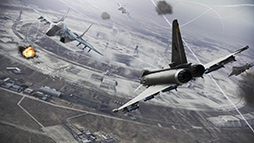 画像ギャラリー No.001のサムネイル画像 / ACE COMBAT INFINITY」，新たな敵は地上施設「ストーンヘンジ」。本日登場