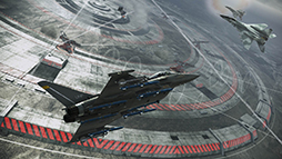 画像ギャラリー No.002のサムネイル画像 / ACE COMBAT INFINITY」，新たな敵は地上施設「ストーンヘンジ」。本日登場