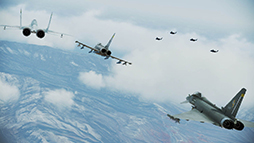 画像ギャラリー No.005のサムネイル画像 / ACE COMBAT INFINITY」，新たな敵は地上施設「ストーンヘンジ」。本日登場