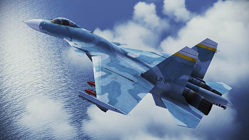 画像ギャラリー No.012のサムネイル画像 / ACE COMBAT INFINITY」，新たな敵は地上施設「ストーンヘンジ」。本日登場