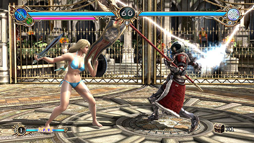 画像ギャラリー No.003のサムネイル画像 / 「ACE COMBAT INFINITY」と「SOULCALIBUR Lost Swords」のクロスキャンペーンが本日スタート