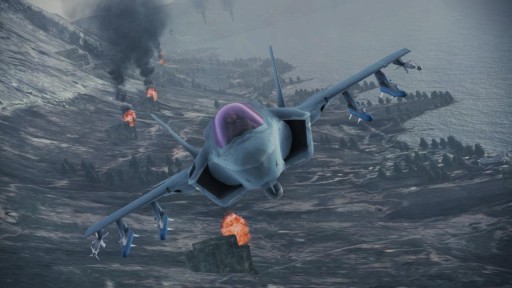 画像ギャラリー No.010のサムネイル画像 / 「ACE COMBAT INFINITY」,モスクワが舞台の協同戦役ミッションが解禁に