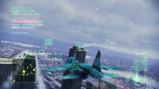 画像ギャラリー No.028のサムネイル画像 / 「ACE COMBAT INFINITY」,モスクワが舞台の協同戦役ミッションが解禁に