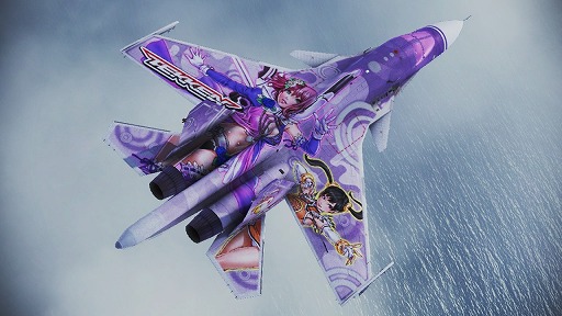 画像ギャラリー No.002のサムネイル画像 / 「ACE COMBAT INFINITY」，「鉄拳」とコラボした特別機体が3機登場