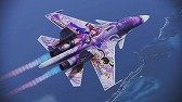 画像ギャラリー No.004のサムネイル画像 / 「ACE COMBAT INFINITY」，「鉄拳」とコラボした特別機体が3機登場