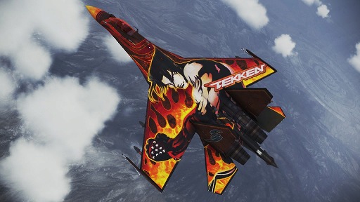 画像ギャラリー No.006のサムネイル画像 / 「ACE COMBAT INFINITY」，「鉄拳」とコラボした特別機体が3機登場
