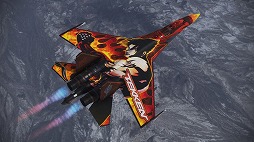 画像ギャラリー No.007のサムネイル画像 / 「ACE COMBAT INFINITY」，「鉄拳」とコラボした特別機体が3機登場