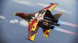 画像ギャラリー No.008のサムネイル画像 / 「ACE COMBAT INFINITY」，「鉄拳」とコラボした特別機体が3機登場