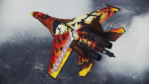 画像ギャラリー No.009のサムネイル画像 / 「ACE COMBAT INFINITY」，「鉄拳」とコラボした特別機体が3機登場