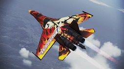 画像ギャラリー No.010のサムネイル画像 / 「ACE COMBAT INFINITY」，「鉄拳」とコラボした特別機体が3機登場