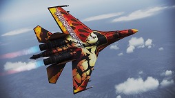 画像ギャラリー No.011のサムネイル画像 / 「ACE COMBAT INFINITY」，「鉄拳」とコラボした特別機体が3機登場