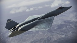 画像ギャラリー No.001のサムネイル画像 / 「ACE COMBAT INFINITY」に「YF-23」が新登場。機体レベル上限15の開放も