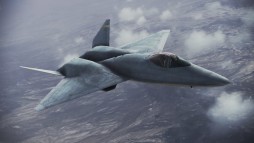 画像ギャラリー No.002のサムネイル画像 / 「ACE COMBAT INFINITY」に「YF-23」が新登場。機体レベル上限15の開放も