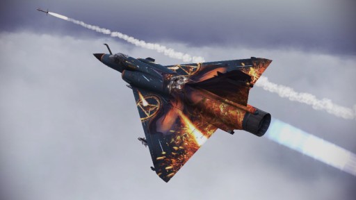 画像ギャラリー No.009のサムネイル画像 / 「ACE COMBAT INFINITY」に「YF-23」が新登場。機体レベル上限15の開放も