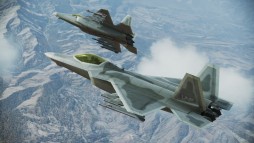 画像ギャラリー No.003のサムネイル画像 / 「ACE COMBAT INFINITY」ステルス機「ATD-0」やミッション「SOLG」が新登場