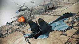 画像ギャラリー No.012のサムネイル画像 / 「ACE COMBAT INFINITY」ステルス機「ATD-0」やミッション「SOLG」が新登場