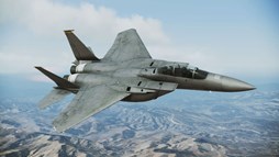 画像ギャラリー No.007のサムネイル画像 / 「ACE COMBAT INFINITY」全機体がレベル20まで強化可能になる第12弾アップデートを本日実施