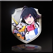 画像ギャラリー No.003のサムネイル画像 / 「ACE COMBAT INFINITY」に「デジモンワールド -next 0rder-」のコラボエンブレムが登場