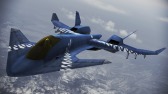 画像ギャラリー No.012のサムネイル画像 / 「ACE COMBAT INFINITY」オンライン協同戦役に新ミッションを追加