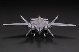 画像ギャラリー No.011のサムネイル画像 / 「エースコンバット」シリーズに登場する架空機「XFA-27」の1/144キットが10月に発売。簡易塗装済と無塗装グレー成形の2バージョン