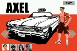 画像ギャラリー No.002のサムネイル画像 / ドライブアクションゲーム「CRAZY TAXI」がAndroid版auスマートパスで配信
