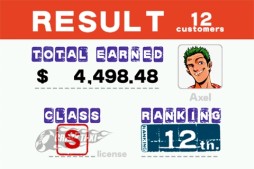 画像ギャラリー No.004のサムネイル画像 / ドライブアクションゲーム「CRAZY TAXI」がAndroid版auスマートパスで配信
