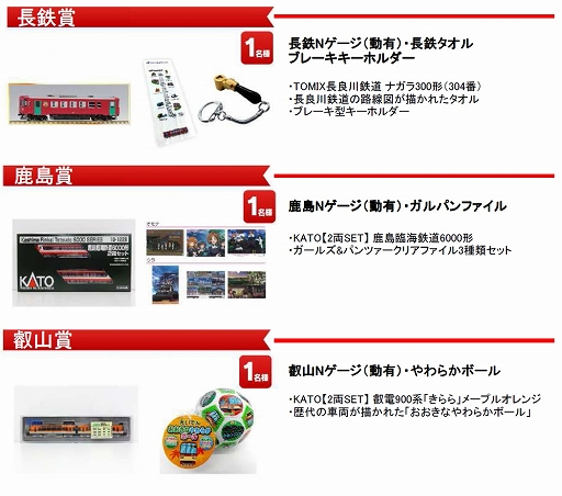 画像ギャラリー No.005のサムネイル画像 / 「鉄道にっぽん!路線たび」のシリーズ化を記念したクイズキャンペーンが開催