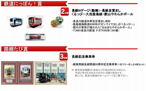 画像ギャラリー No.006のサムネイル画像 / 「鉄道にっぽん!路線たび」のシリーズ化を記念したクイズキャンペーンが開催